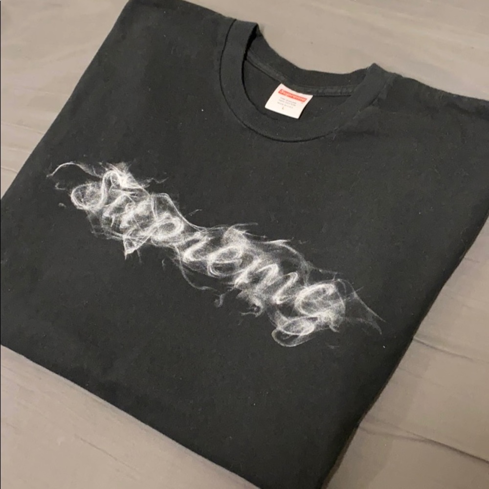Supreme Smoke Tee Shirt